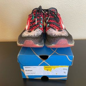 Brooks Bedlam.  Size 8.  Gently worn. Pink/Black/White